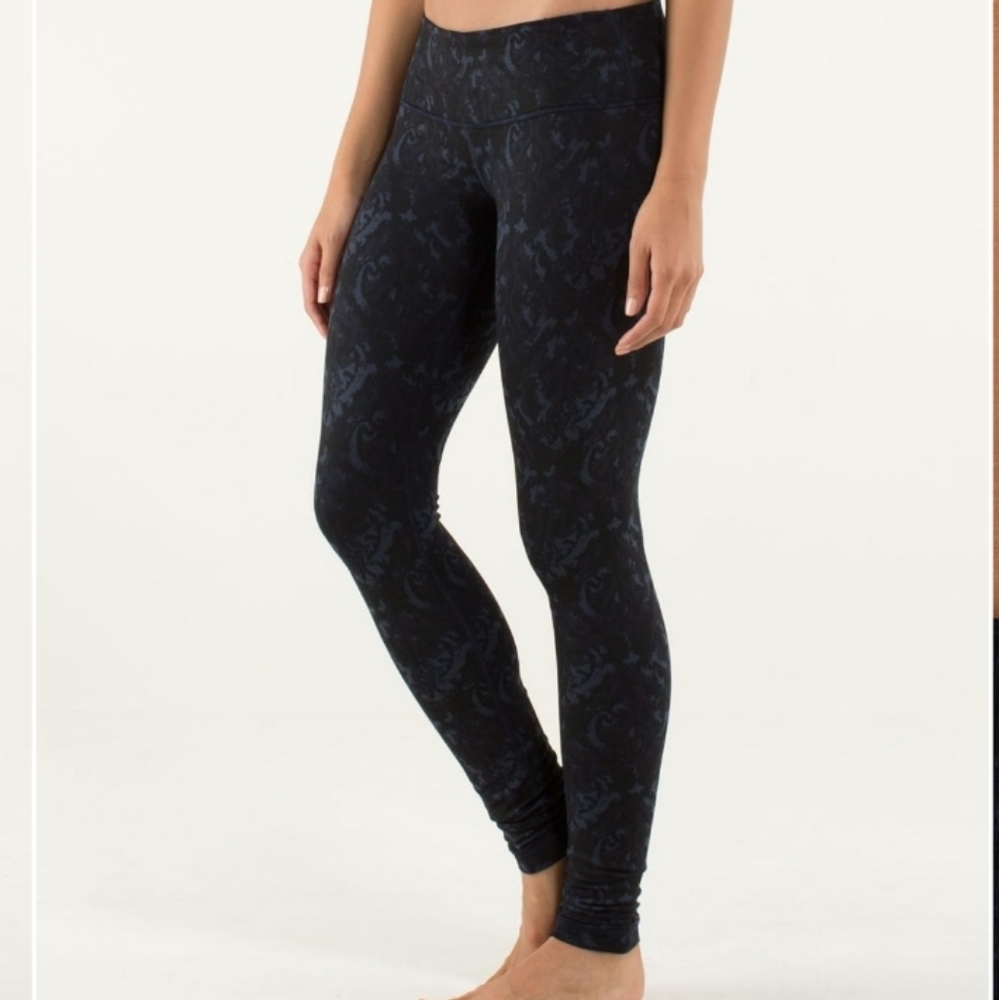 Lululemon Wunder Under Legging Baroque Ink